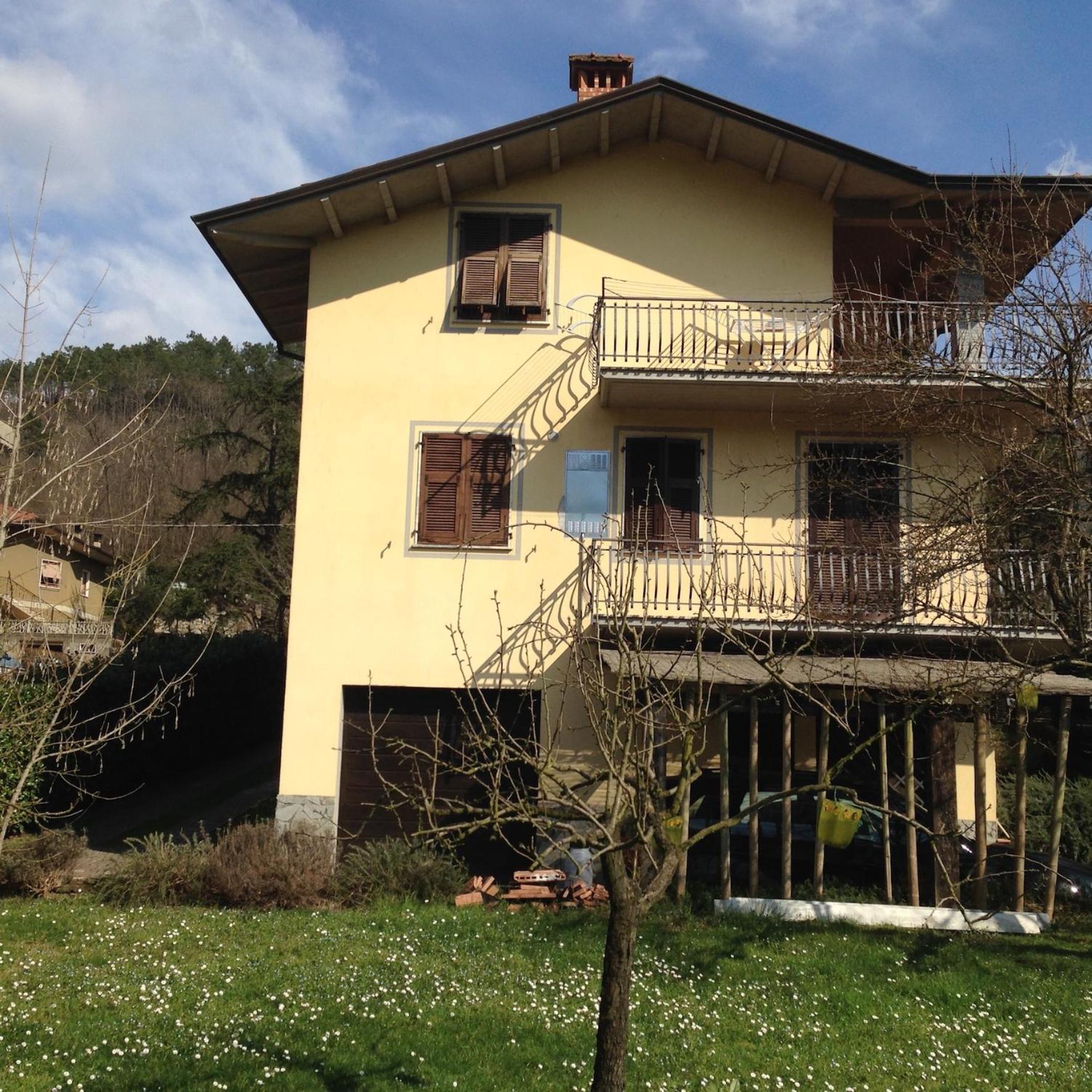 Apartment Acero Rosso Ricco del Golfo di Spezia Exterior photo
